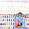 Picture of American Crafts Paige Evans Διακοσμητικά Εφήμερα - Sugarplum Wishes, Floral With Silver Glitter, 40τεμ.