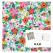 Picture of American Crafts Paige Evans Album Kit 6"X8"- Sugarplum Wishes Κιτ, 16 τεμ
