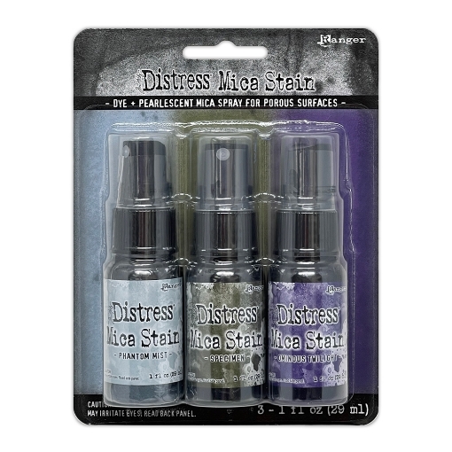 Picture of Ranger Tim Holtz Distress Mica Stain - Set 6 Halloween, 3 τεμ.