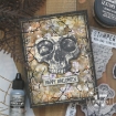Picture of Stampers Anonymous Tim Holtz Layering Stencil 4"x8.5" | Στένσιλ – Fractured