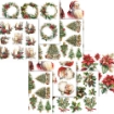 Picture of Mintay Papers Die-Cut Book Βιβλίο Σχεδίων για Κοπή  6''x8" - Christmas Book 1, Classic Edition