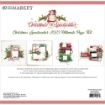 Picture of 49 & Market Christmas Spectacular Ultimate Scrapbooking Page Kit Για Δημιουργία Layouts, 51τεμ.