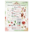 Picture of 49 & Market Rub-Ons Christmas Spectacular Φύλλα Μεταφοράς Εικόνας 15 x 20 cm - Classic, 6τεμ