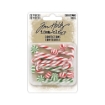 Picture of Tim Holtz Idea-Ology Χριστουγεννιάτικα 3D Διακοσμητικά Από Ρητίνη - Christmas 2023, Confections Candy Canes, 22τεμ.