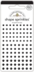 Picture of Doodlebug Design Sprinkles | Μαύρα Αυτοκόλλητα Ματάκια An Eye For An Eye, Sweet & Spooky, 60τεμ.