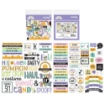 Picture of Doodlebug Design Chit Chat | Διακοσμητικά Die-Cuts Sweet & Spooky, 86τεμ.