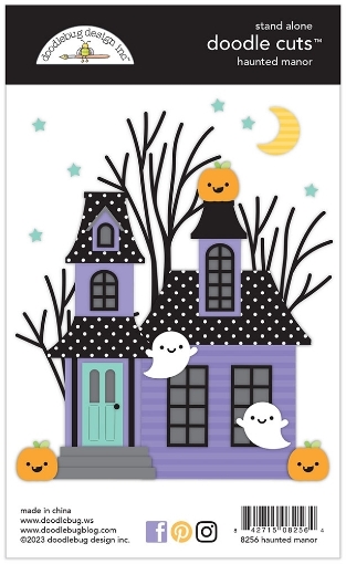 Picture of Doodlebug Design Doodle Cuts Μήτρες Κοπής - Sweet & Spooky, 24τεμ.