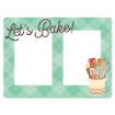 Picture of Simple Stories Chipboard Πλαίσια - What's Cookin'?, 6τεμ.