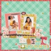 Picture of Simple Stories Chipboard Πλαίσια - What's Cookin'?, 6τεμ.