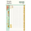 Picture of Simple Stories Recipe Cards - Κάρτες Συνταγών - What's Cookin'?, 12τεμ.