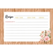 Picture of Simple Stories Recipe Cards - Κάρτες Συνταγών - What's Cookin'?, 12τεμ.