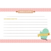 Picture of Simple Stories Recipe Cards - Κάρτες Συνταγών - What's Cookin'?, 12τεμ.