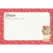 Picture of Simple Stories Recipe Cards - Κάρτες Συνταγών - What's Cookin'?, 12τεμ.