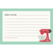 Picture of Simple Stories Recipe Cards - Κάρτες Συνταγών - What's Cookin'?, 12τεμ.