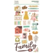 Picture of Simple Stories Αυτοκόλλητα Chipboard 6"X12" - What's Cookin'?, 26τεμ.