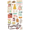 Picture of Simple Stories Αυτοκόλλητα Chipboard 6"X12" - What's Cookin'?, 26τεμ.