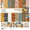 Picture of Simple Stories Συλλογή Χαρτιών Scrapbooking Διπλής Όψης 12"X12" - Acorn Lane