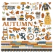 Picture of Simple Stories Συλλογή Χαρτιών Scrapbooking Διπλής Όψης 12"X12" - Acorn Lane