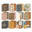 Picture of Simple Stories Μπλοκ Scrapbooking Διπλής Όψης 6"X8" - Acorn Lane