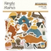 Picture of Simple Stories Διακοσμητικά Εφήμερα Bits & Pieces - Acorn Lane, 57pcs