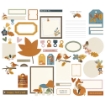 Picture of Simple Stories Διακοσμητικά Εφήμερα - Acorn Lane, Journal Bits, 37pcs