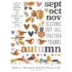 Picture of Simple Stories Rub-Ons Φύλλο Μεταφοράς Εικόνας 6''X8" - Acorn Lane, 2τεμ