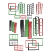 Picture of 49 & Market Christmas Spectacular Filmstrips Frames Διακοσμητικά Πλαίσια Με Μορφή Φιλμ, 30τεμ.