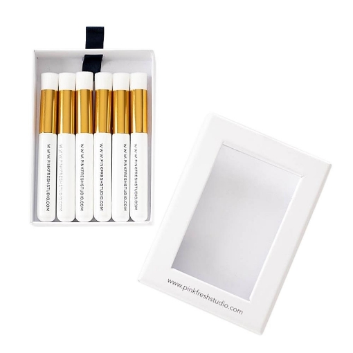 Picture of Pinkfresh Studio Essentials Blending Brush Set - Σετ Πινέλων Για Blending - Mini, 6τεμ.