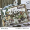 Picture of 49 & Market Laser Cut Διακοσμητικά Στοιχεία - Vintage Artistry, Nature Study, General Elements, 97τεμ.