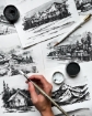 Picture of Viarco ArtGraf Water-Soluble Graphite Powder 100g