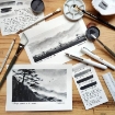 Picture of Viarco ArtGraf Water-Soluble Graphite Powder 100g
