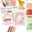 Picture of Pinkfresh Studio Clear Stamps Σετ  Διάφανες Σφραγίδες 4" x 6" - Basic Banners: Christmas, 12τεμ.