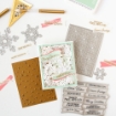 Picture of Pinkfresh Studio Hot Foil Plate - Μήτρα Χρυσοτυπίας - Sparkle & Shine