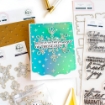 Picture of Pinkfresh Studio Hot Foil Plate - Μήτρα Χρυσοτυπίας - Sparkle & Shine