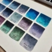 Picture of St. Petersburg White Nights Σετ Ακουαρέλας Granulating Colors - Set of 12