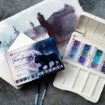 Picture of St. Petersburg White Nights Σετ Ακουαρέλας Granulating Colors - Set of 12