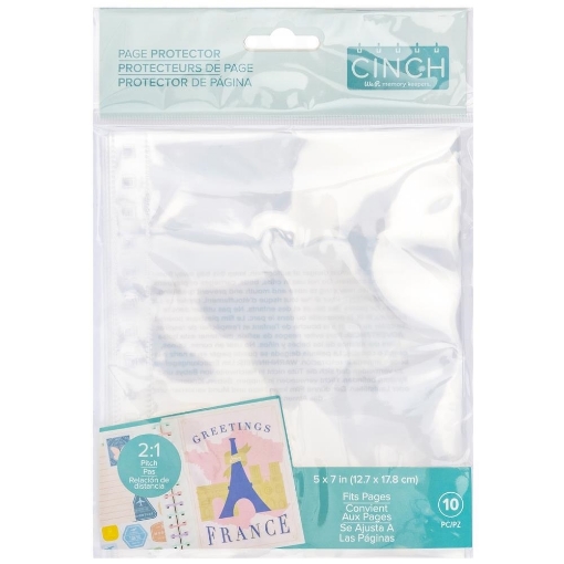 Picture of We R Memory Keepers - Cinch - Page Protectors - Προστατευτικές Διαφάνειες, 13 x 18 cm