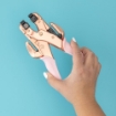 Picture of We R Memory Keepers - Crop-A-Dile - Hole Punch & Eyelet Setter - Εργαλείο Διάτρησης και Πριτσιναδόρος - Ροζ Gold