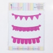 Picture of Dress My Craft Basic Μήτρες Κοπής - Cute Buntings, 3τεμ.