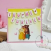 Picture of Dress My Craft Basic Μήτρες Κοπής - Cute Buntings, 3τεμ.
