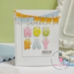 Picture of Dress My Craft Basic Μήτρες Κοπής - Cute Buntings, 3τεμ.
