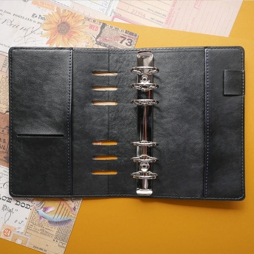 Picture of Elizabeth Craft Designs Sidekick Planner - Vintage Black