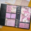 Picture of Elizabeth Craft Designs A5 Planner - Vintage Black