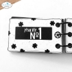 Picture of Elizabeth Craft Designs Μεταλλικές Μήτρες Κοπής - Planner Essentials, Tab 5 with sliders, 22τεμ.
