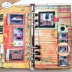 Picture of Elizabeth Craft Designs Μεταλλικές Μήτρες Κοπής - Planner Essentials, Tab 5 with sliders, 22τεμ.