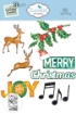 Picture of Elizabeth Craft Designs Μεταλλικές Μήτρες Κοπής Splendid Season - Joy and Merry, 14τεμ.