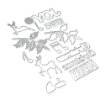 Picture of Elizabeth Craft Designs Μεταλλικές Μήτρες Κοπής Splendid Season - Joy and Merry, 14τεμ.