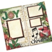 Picture of Elizabeth Craft Designs Μεταλλικές Μήτρες Κοπής Splendid Season - Joy and Merry, 14τεμ.