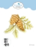 Picture of Elizabeth Craft Designs Μεταλλικές Μήτρες Κοπής Seasonal Classics - Pine Cones, 6τεμ.