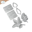 Picture of Elizabeth Craft Designs Μεταλλικές Μήτρες Κοπής Seasonal Classics - Pine Cones, 6τεμ.